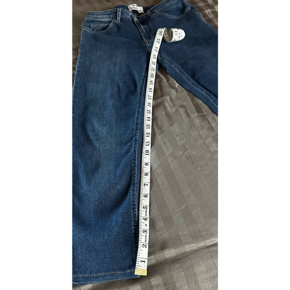 ACNE STUDIOS Skin 5 Used Blue Jeans 29 - Picture 8 of 9